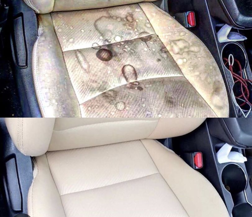Химчистка авто
