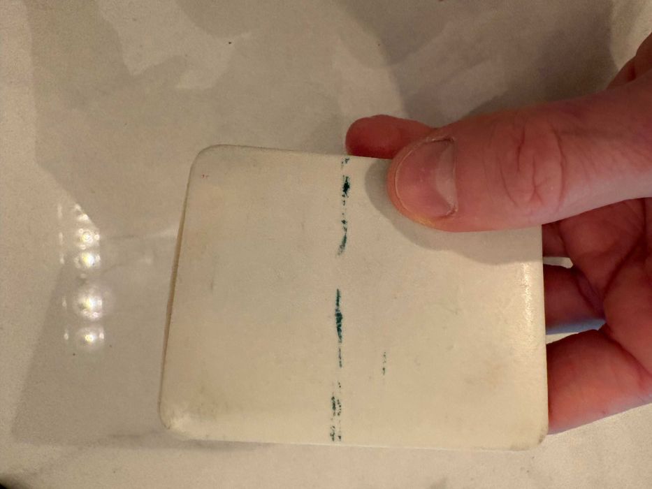 Cutie plastic petece bicicleta Rhenania Standard anii 60 vintage