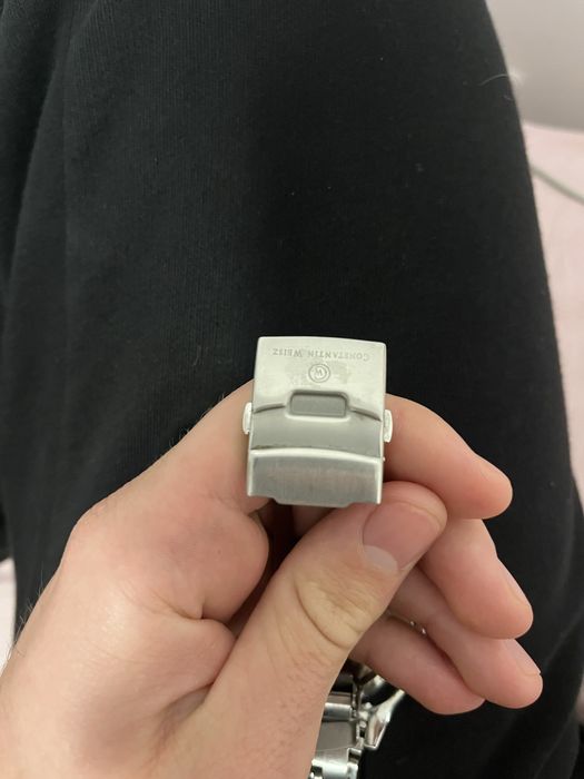 Ceas Constantin Weisz Classic Automatic Open Heart, mecanic, elegant