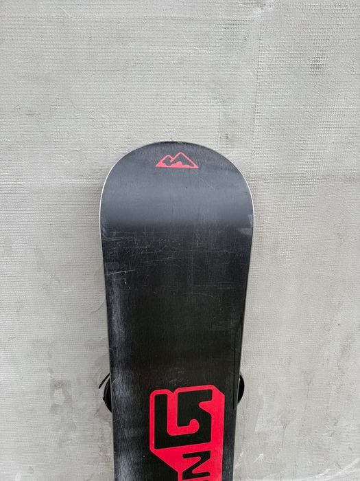 Placa snowboard Burton Cruzer V-Rocker 154cm wide cu legături Burton