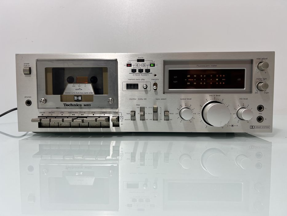 Deck Technics M63 (3-HEAD)