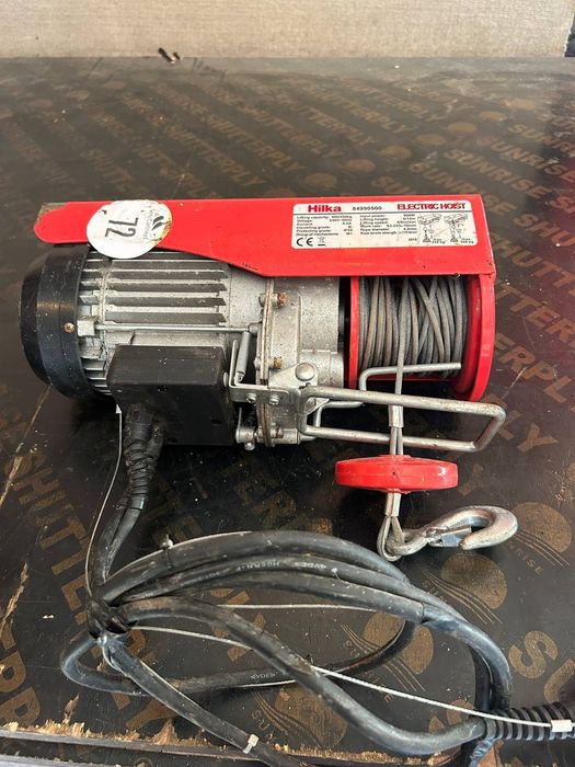 Лебедка телфер на 220 волта