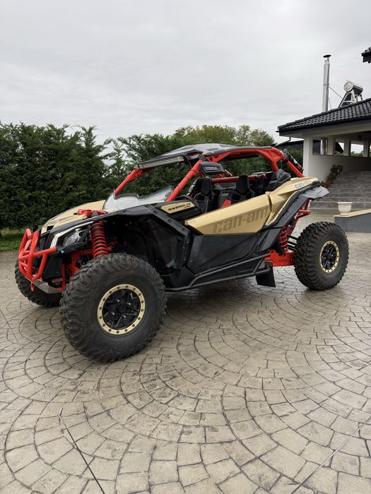 Can am maverick xrc turbo