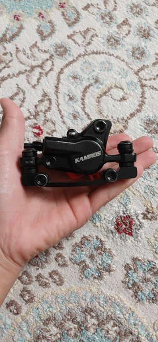 Гидравлически тормоза для велосипеда