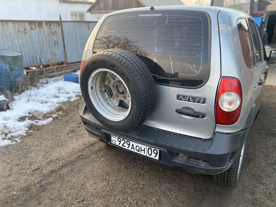 Шевроде нива 2013 г.в.