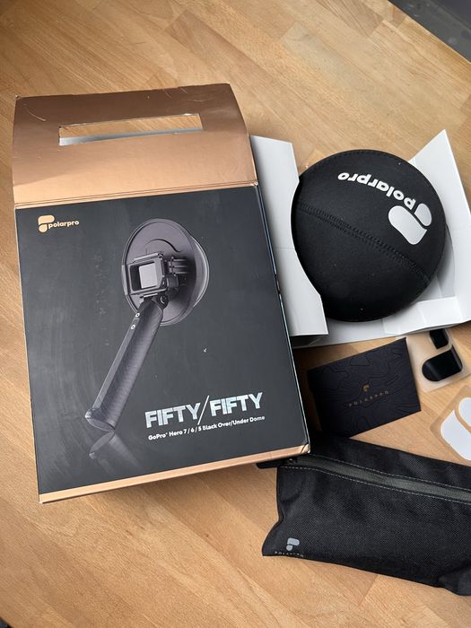 Lentila Dome PolarPro Fifty Fifty GoPro Hero