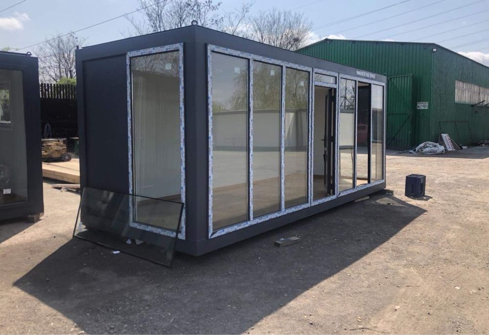 Container modular birou vestiar group sanitar