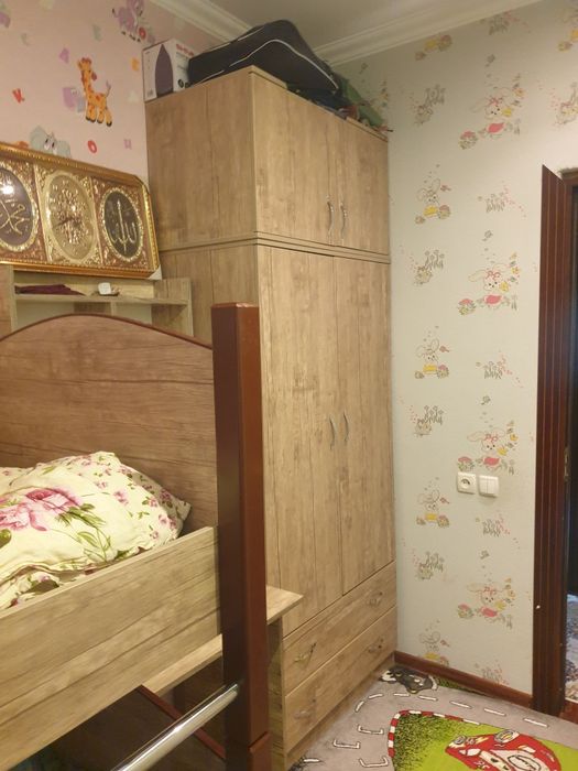 Сдаётся 3х комнатная квартира