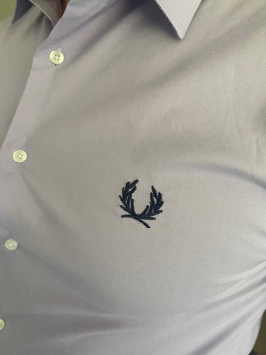 Мъжка риза FRED PERRY Оригинал