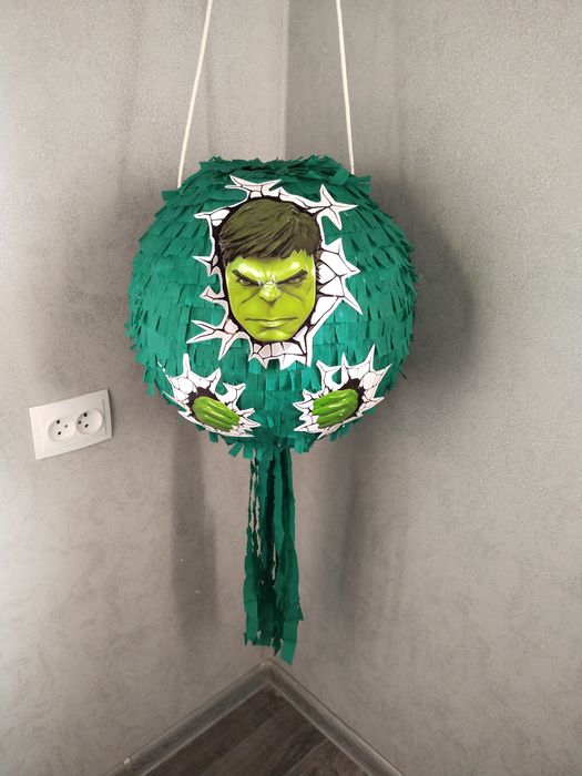 Пиньяты на новый год