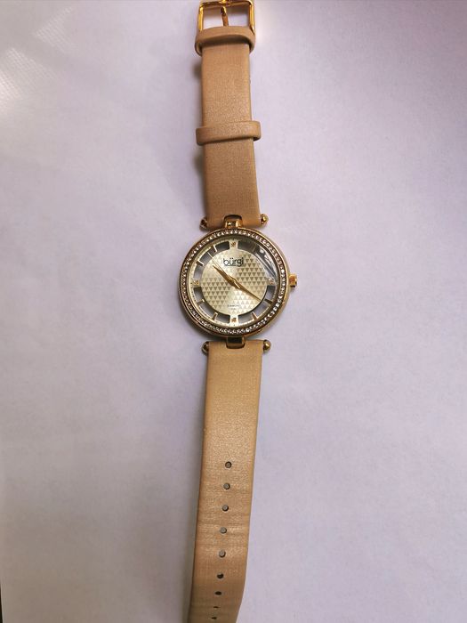 Ceas dama burgi cu cristale swarovski