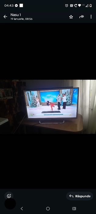 Vând tv led plasma