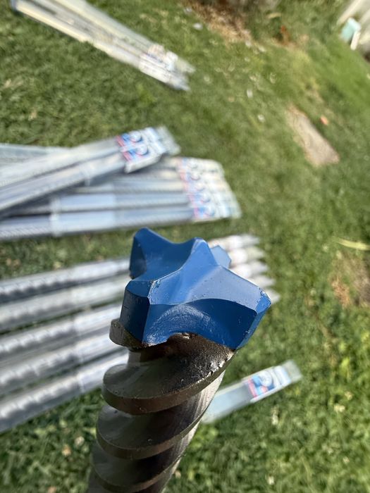 Свредла за ударно пробиване BOSCH (Карбид), нови и употребявани