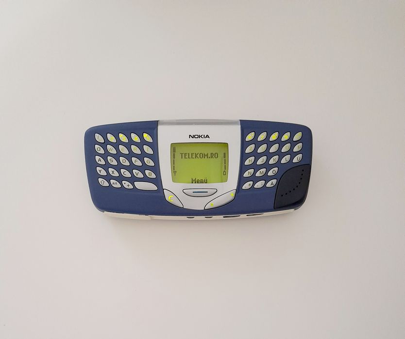 Nokia 5510. Nou. 0 minute. Folie ecran. Full box. Meniu romana. Liber.