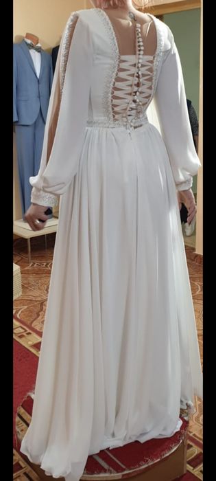 Vând rochie de mireasa