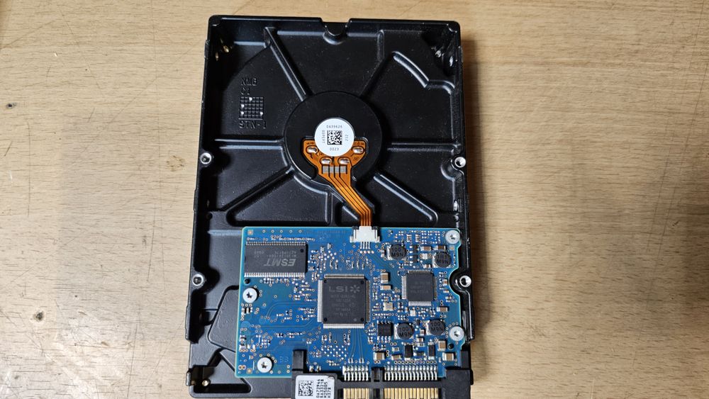 Hard Hitachi 320Gb