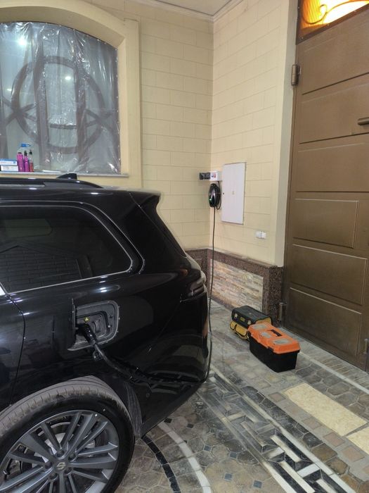 Установка зарядки для электромобилей все модели