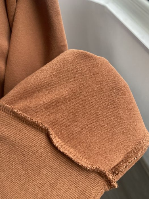 Bluza dama catifea material foarte fin culoare caramiziu