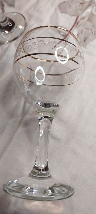 Бокалы для вина (небольшие)