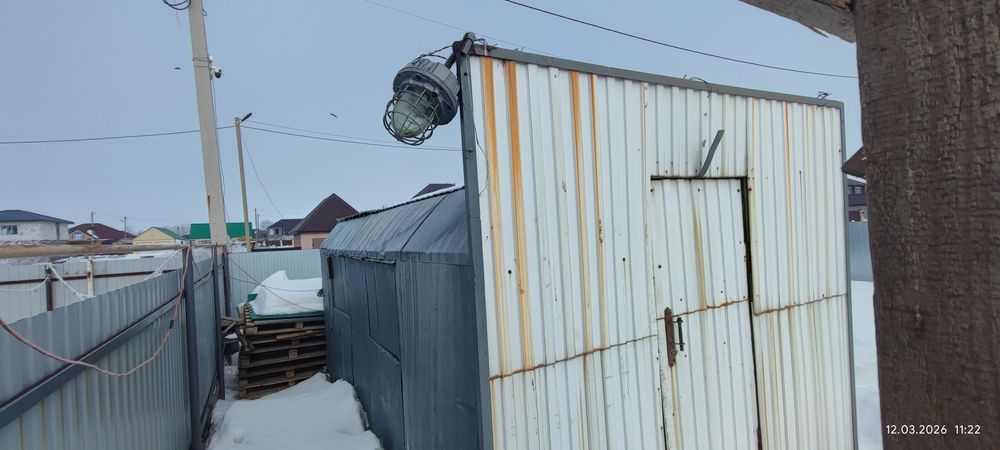 Вагончик для строительства