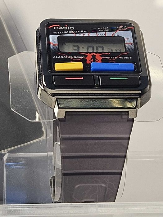 Casio EDGY Stranger Things Edition, Ca nou