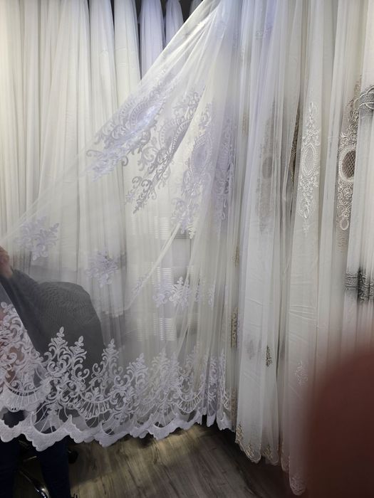 Плат за пердета тип барок