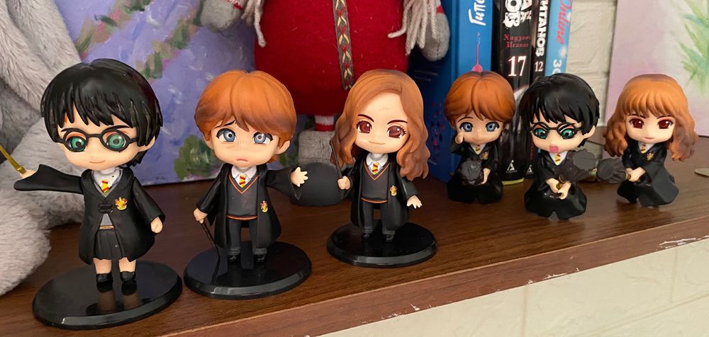фигурки чибби Гарри Поттер