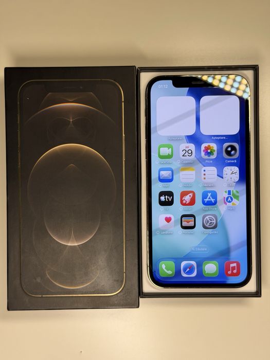 iPhone 12 Pro Gold - 256GB