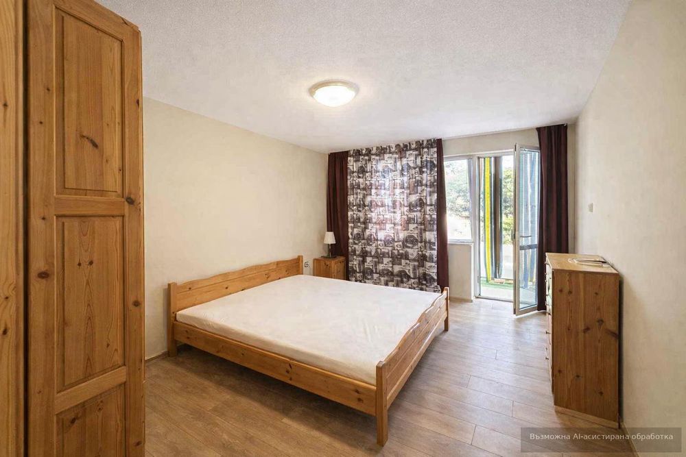 Двустаен апартамент под наем в Център