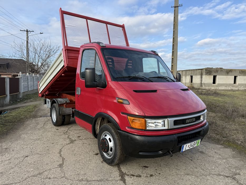 Iveco Daily 35 C 10 !! Basculabil !! AC !! Recent adus italia