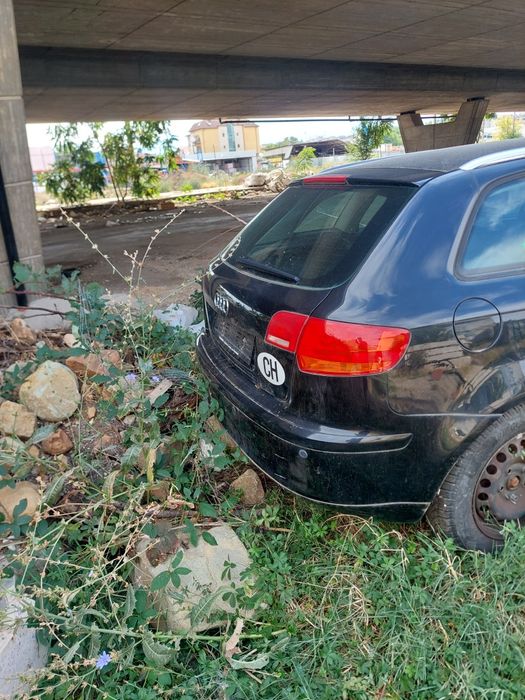 Audi A3 2.0 TFSI Quattro на части