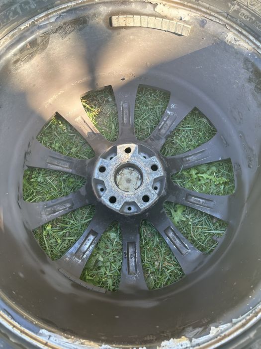 Гуми с джанти 5x120 - 245/45/R20 Brock