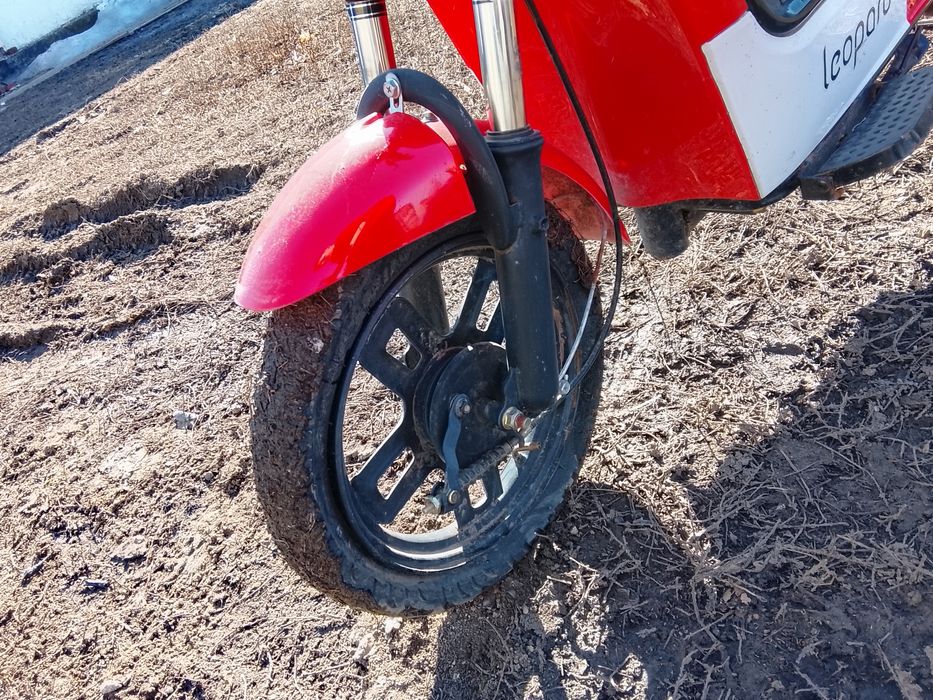 Электро скутор на электричестве