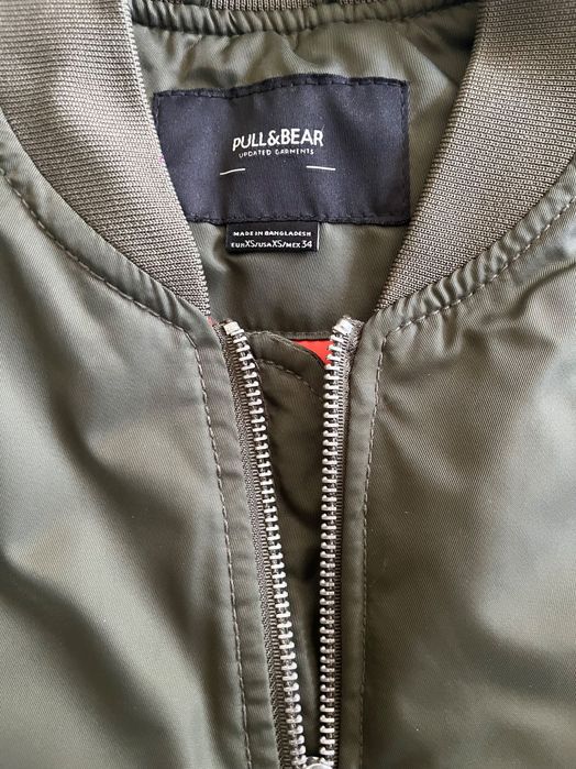 Pull&Bear-бомбър мъжко яке S
