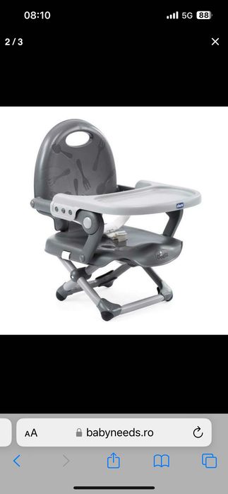 Scaun portabil Chicco