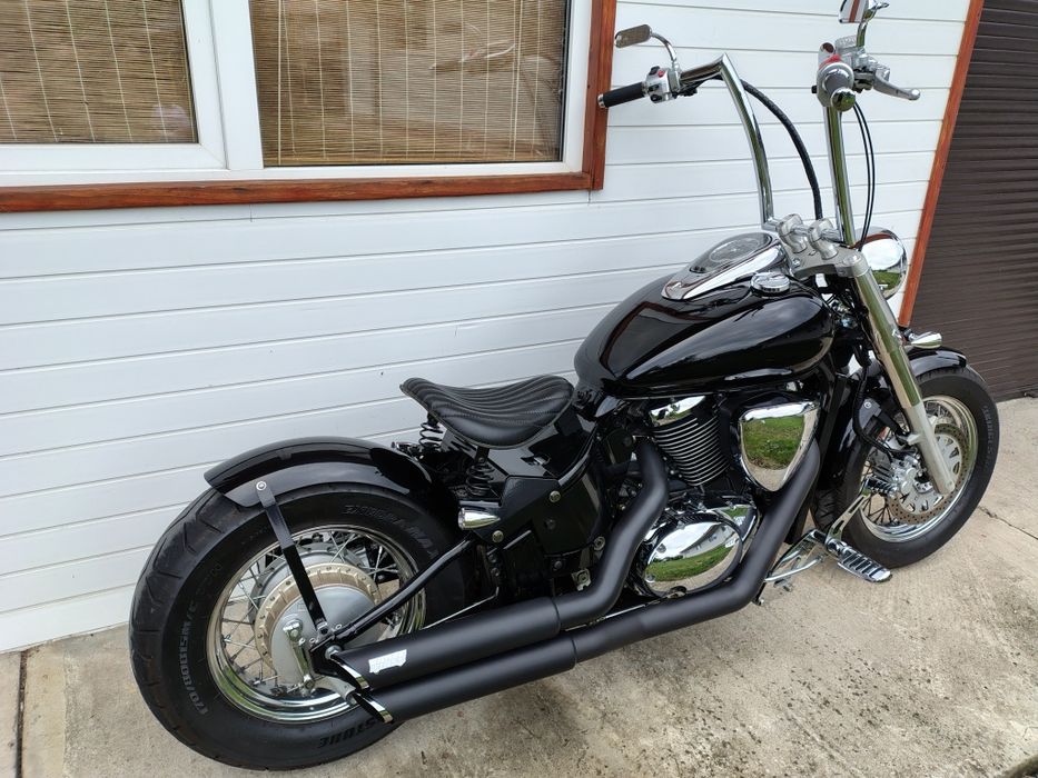 Suzuki c800/c50 intruder bobber