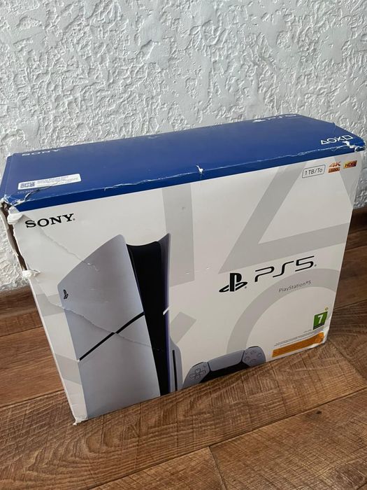 Sony PlayStation 5 slim 1tb Новая