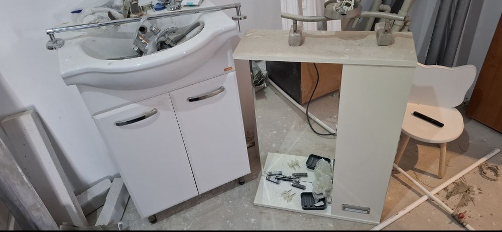 Тумба с раковиной