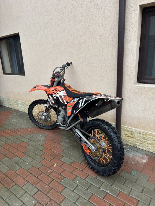Vand ktm exc-f 250 2010