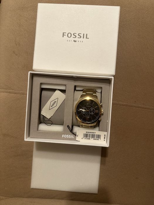 Ceas Fossil auriu