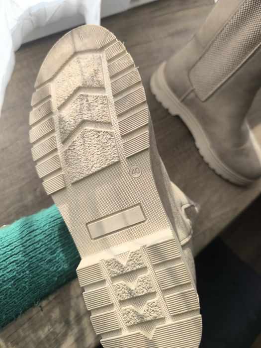 Велурени обувки  40 номер