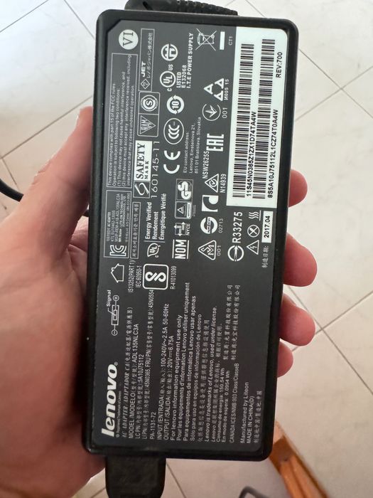 Laptop Lenovo Legion y520