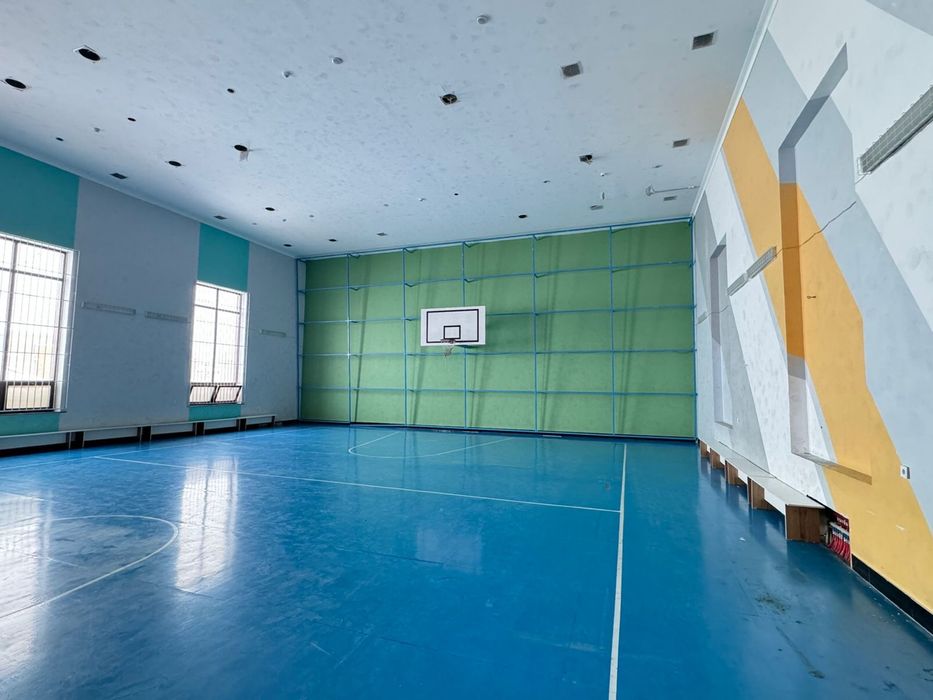 Спорт зал и кабинеты