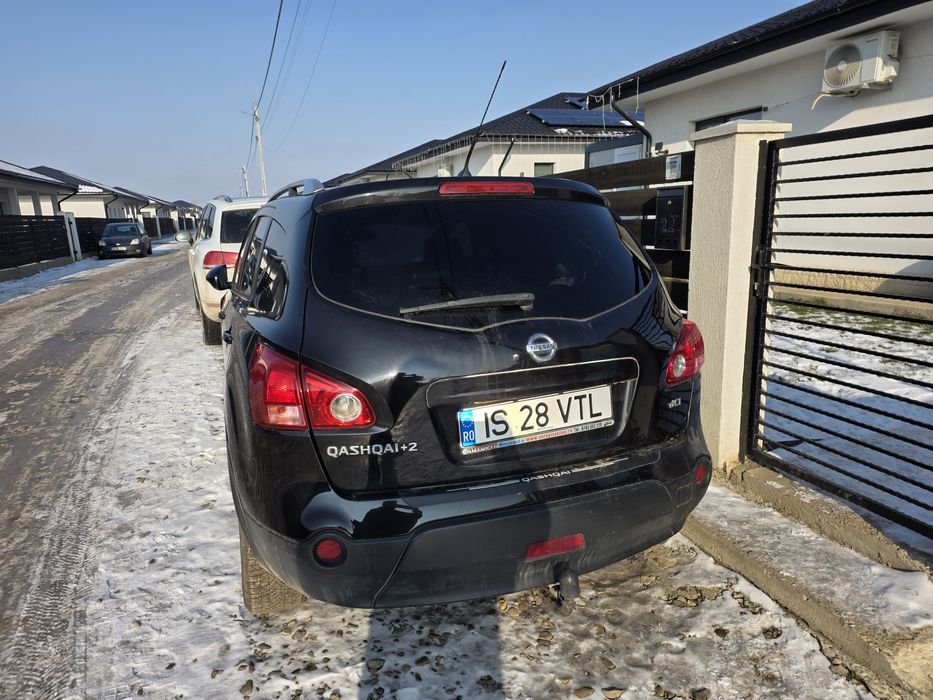 Nissan Qashqai +2 - 7 locuri 2009