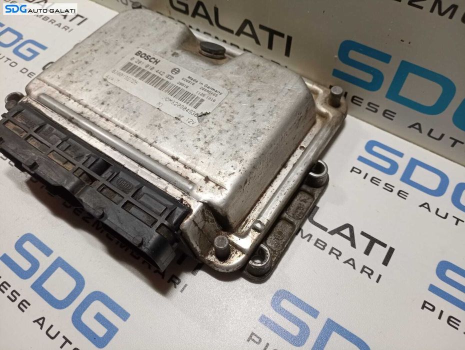 ECU Calculator Motor Renault Megane 1 1.9 DTI 1996 - 2003 Cod 0281010442 [M4586]