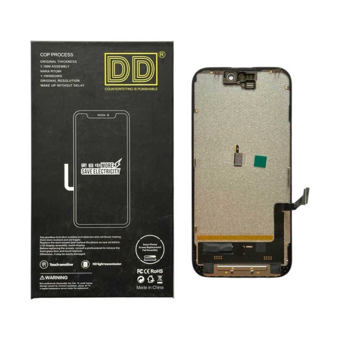 DD Soft OLED дисплей за iPhone 15 / 15 Plus / 15 Pro / 15 Pro Max