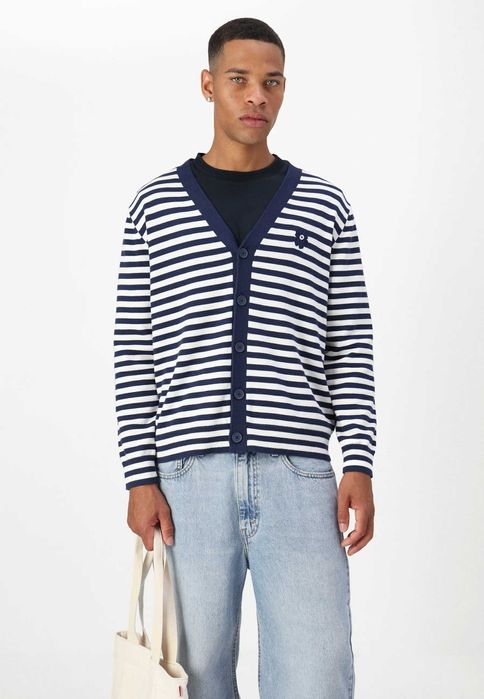 Marimekko, Cardigan Adde Patja, Unisex, Albastru, L fit M