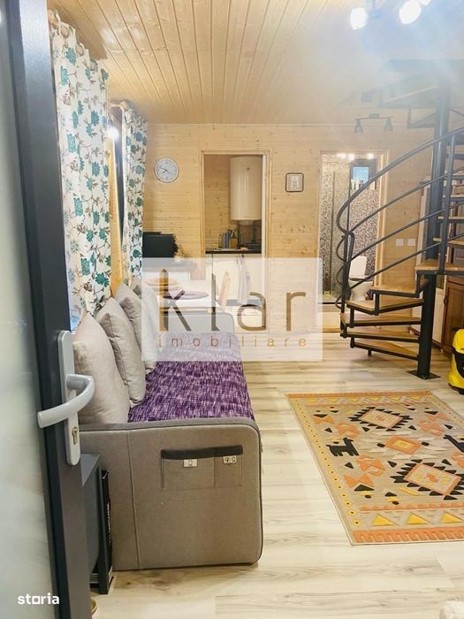 Cabana de vanzare cu 500mp  teren  pe Valea Racataului