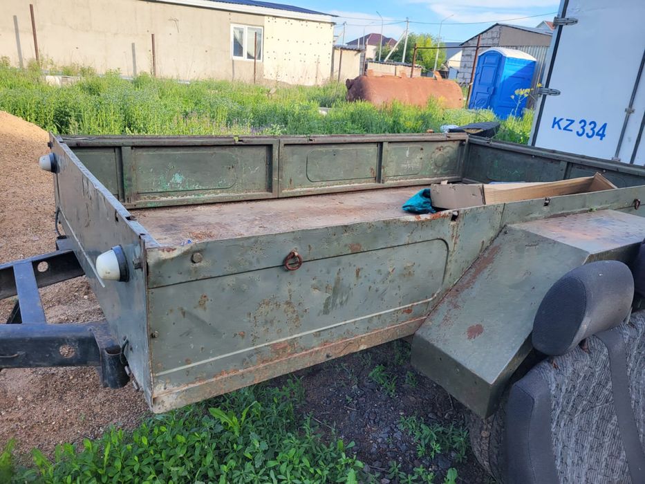 Продам кузов от прицепа