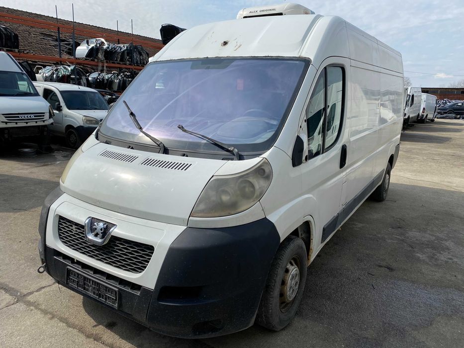 Dezmembrez Piese PEUGEOT BOXER 2,2 HDI 120 cp 2007 CUTIE 6+1 trepte Euro 4 FRIGORIFIC Citroen JUMPER Fiat DUCATO